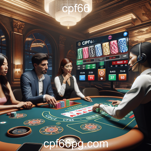 Cassino Ao Vivo: A Nova Era dos Jogos Online no cpf66